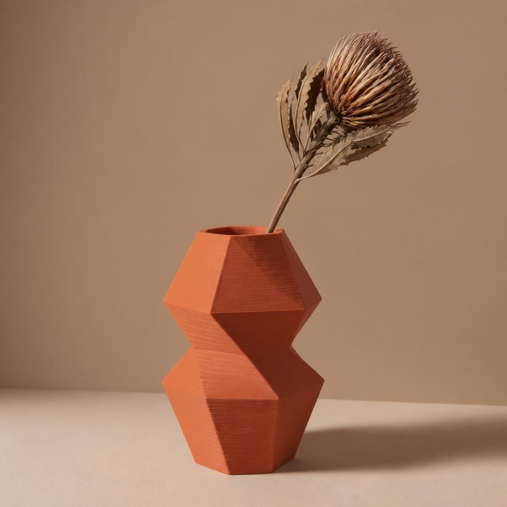 Geometric vase